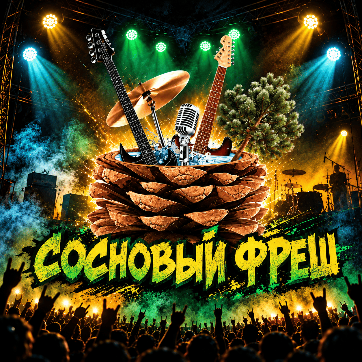 Рок-фестиваль Сосновый Фреш